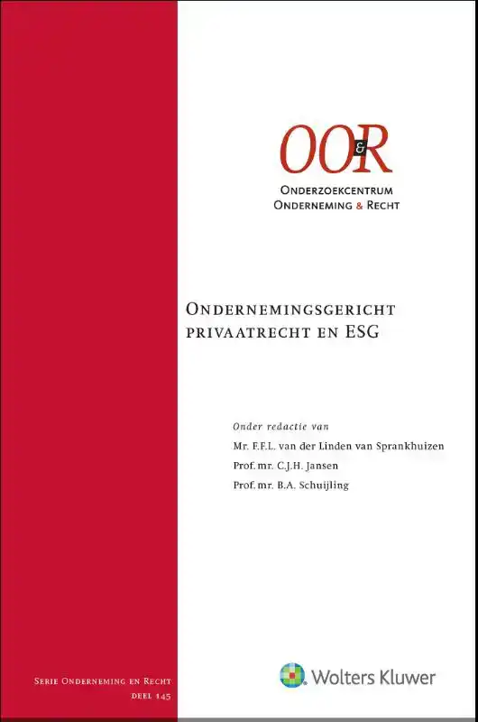 ONDERNEMINGSGERICHT PRIVAATRECHT EN ESG