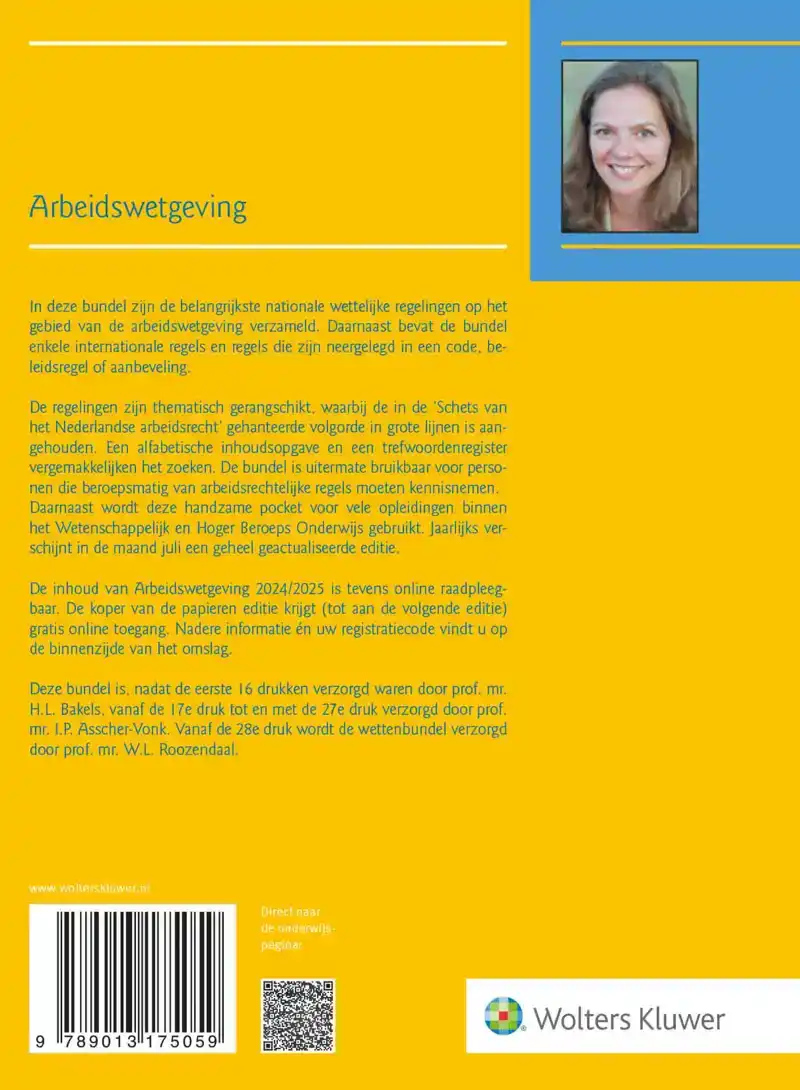 ARBEIDSWETGEVING