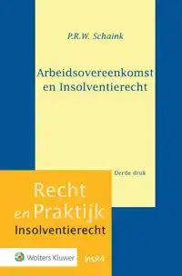 ARBEIDSOVEREENKOMST EN INSOLVENTIERECHT