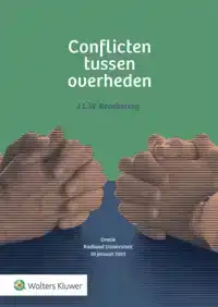 CONFLICTEN TUSSEN OVERHEDEN