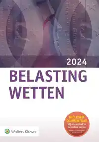 BELASTINGWETTEN 2024