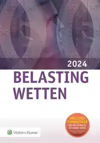 BELASTINGWETTEN 2024