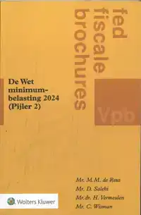 DE WET MINIMUMBELASTING 2024 (PIJLER 2)