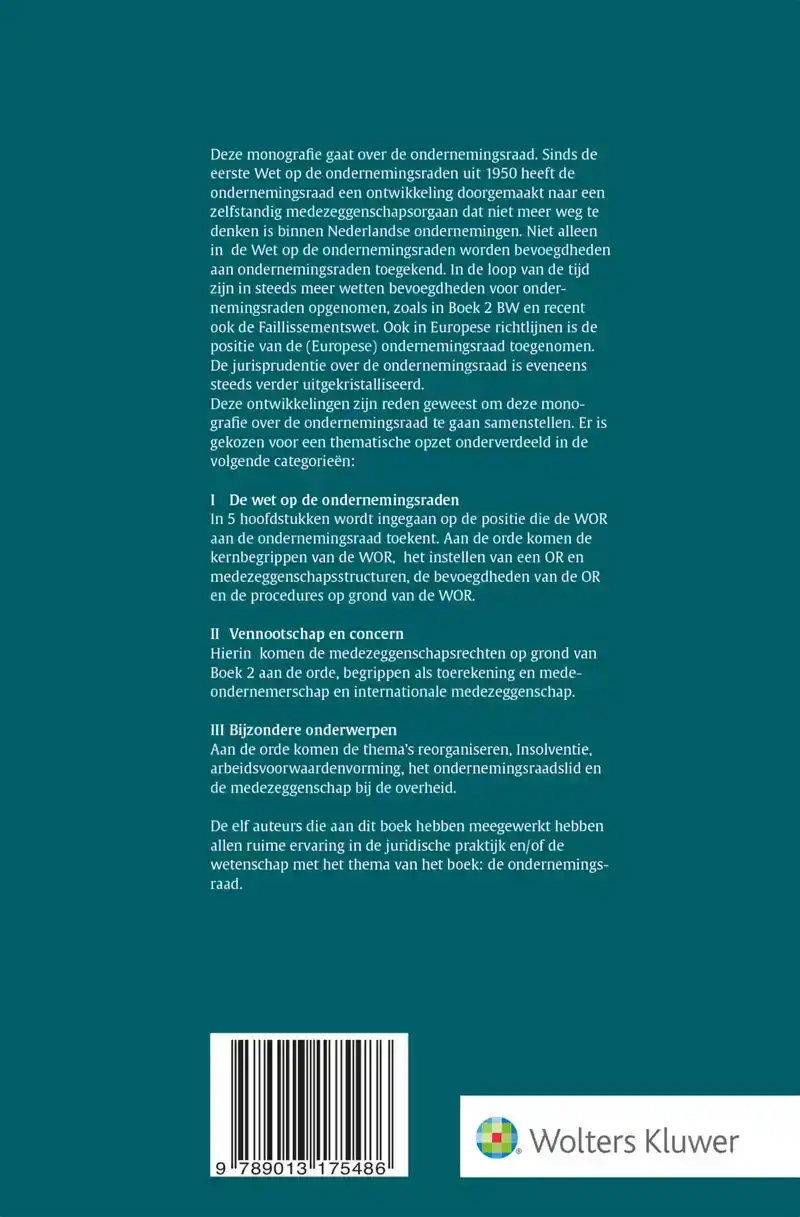 DE ONDERNEMINGSRAAD
