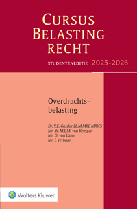 CURSUS BELASTINGRECHT