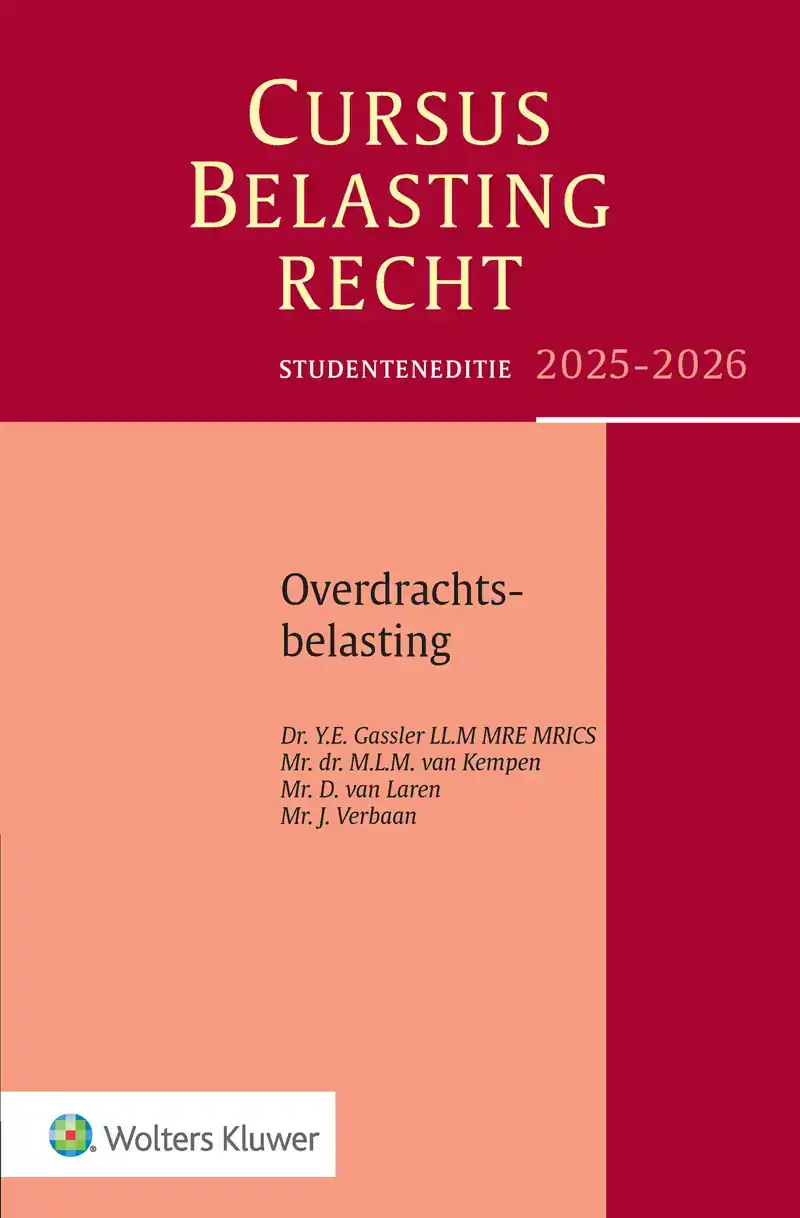 CURSUS BELASTINGRECHT