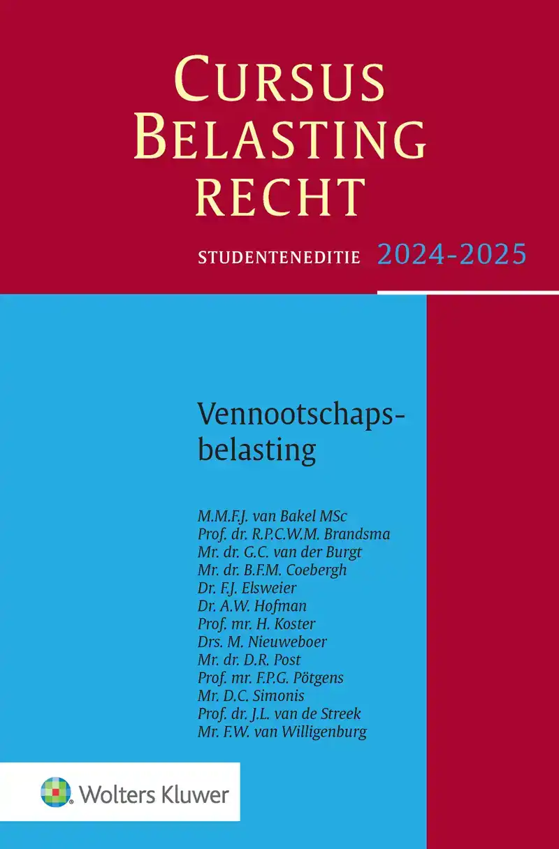 CURSUS BELASTINGRECHT