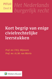 KORT BEGRIP VAN ENIGE CIVIELRECHTELIJKE LEERSTUKKEN