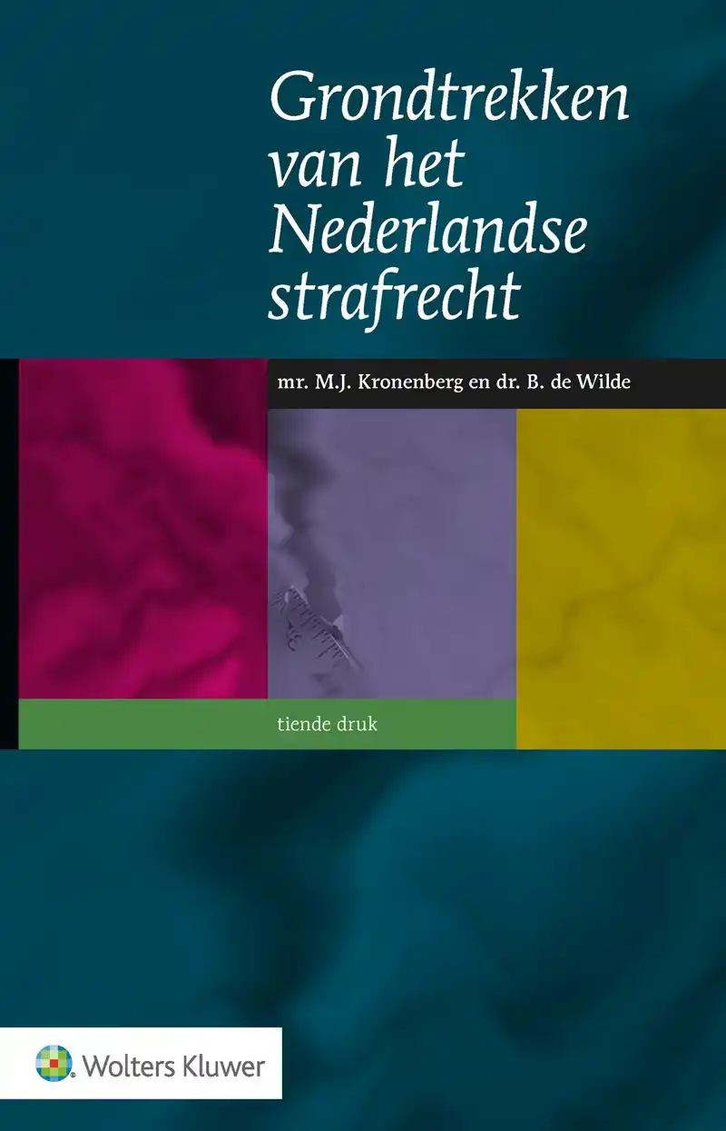 GRONDTREKKEN VAN HET NEDERLANDSE STRAFRECHT