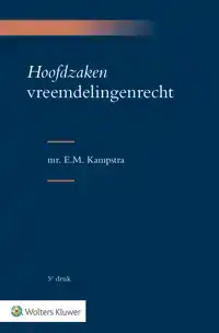 HOOFDZAKEN VREEMDELINGENRECHT