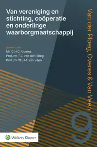 VAN VERENIGING & STICHTING, COOPERATIE EN ONDERLINGE WAARBOR