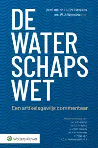 DE WATERSCHAPSWET