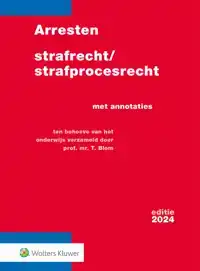 ARRESTEN STRAFRECHT/STRAFPROCESRECHT