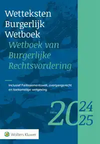 WETTEKSTEN BURGERLIJK WETBOEK/WETBOEK VAN BURGERLIJKE RECHTS