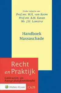 HANDBOEK MASSASCHADE