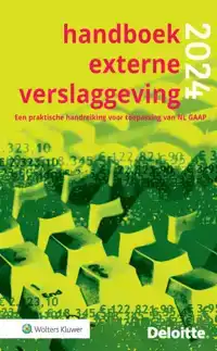 HANDBOEK EXTERNE VERSLAGGEVING 2024