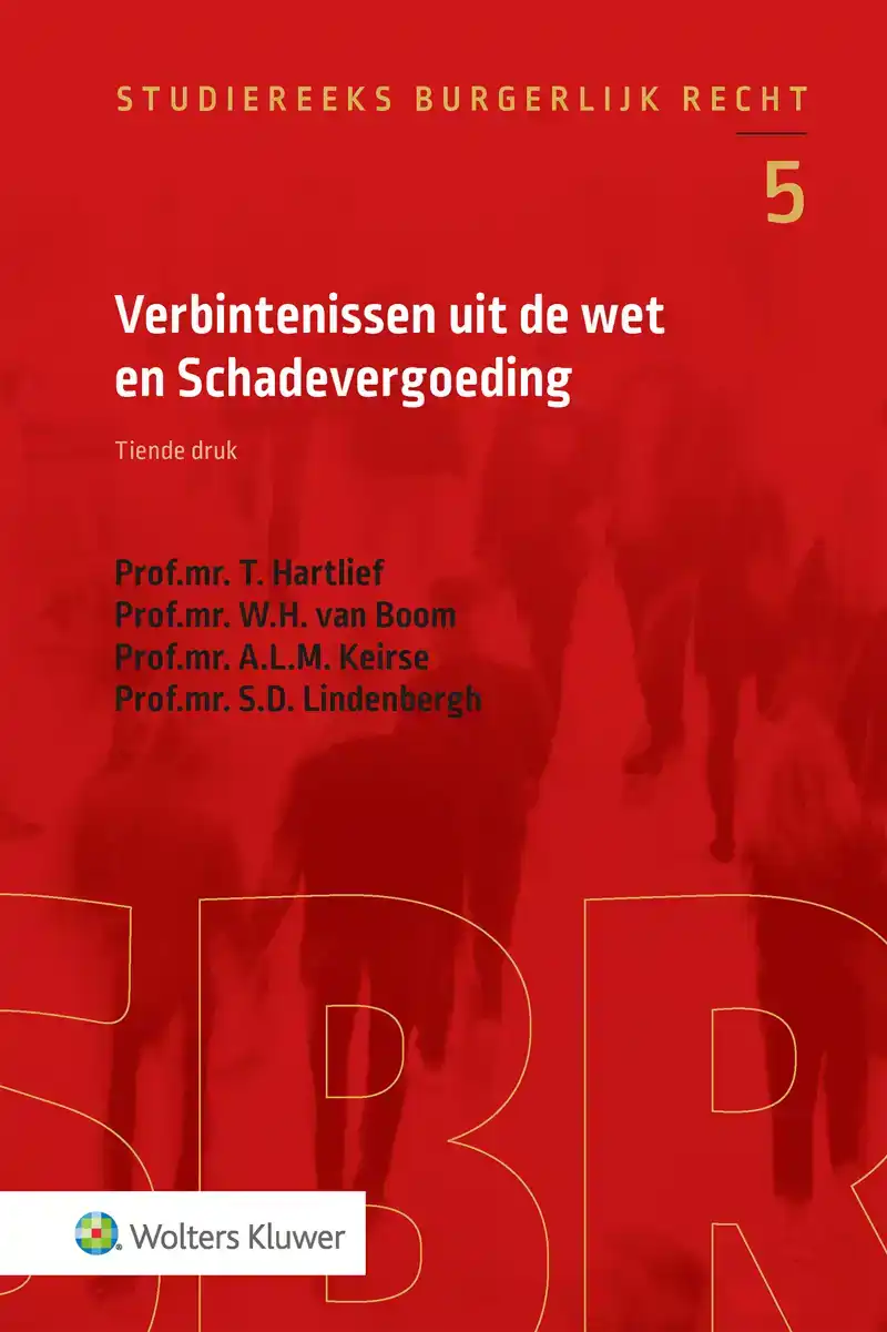 VERBINTENISSEN UIT DE WET EN SCHADEVERGOEDING