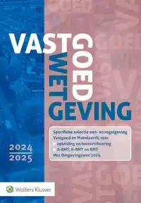 VASTGOEDWETGEVING