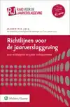 RICHTLIJNEN VOOR DE JAARVERSLAGGEVING, MIDDELGROTE EN GROTE