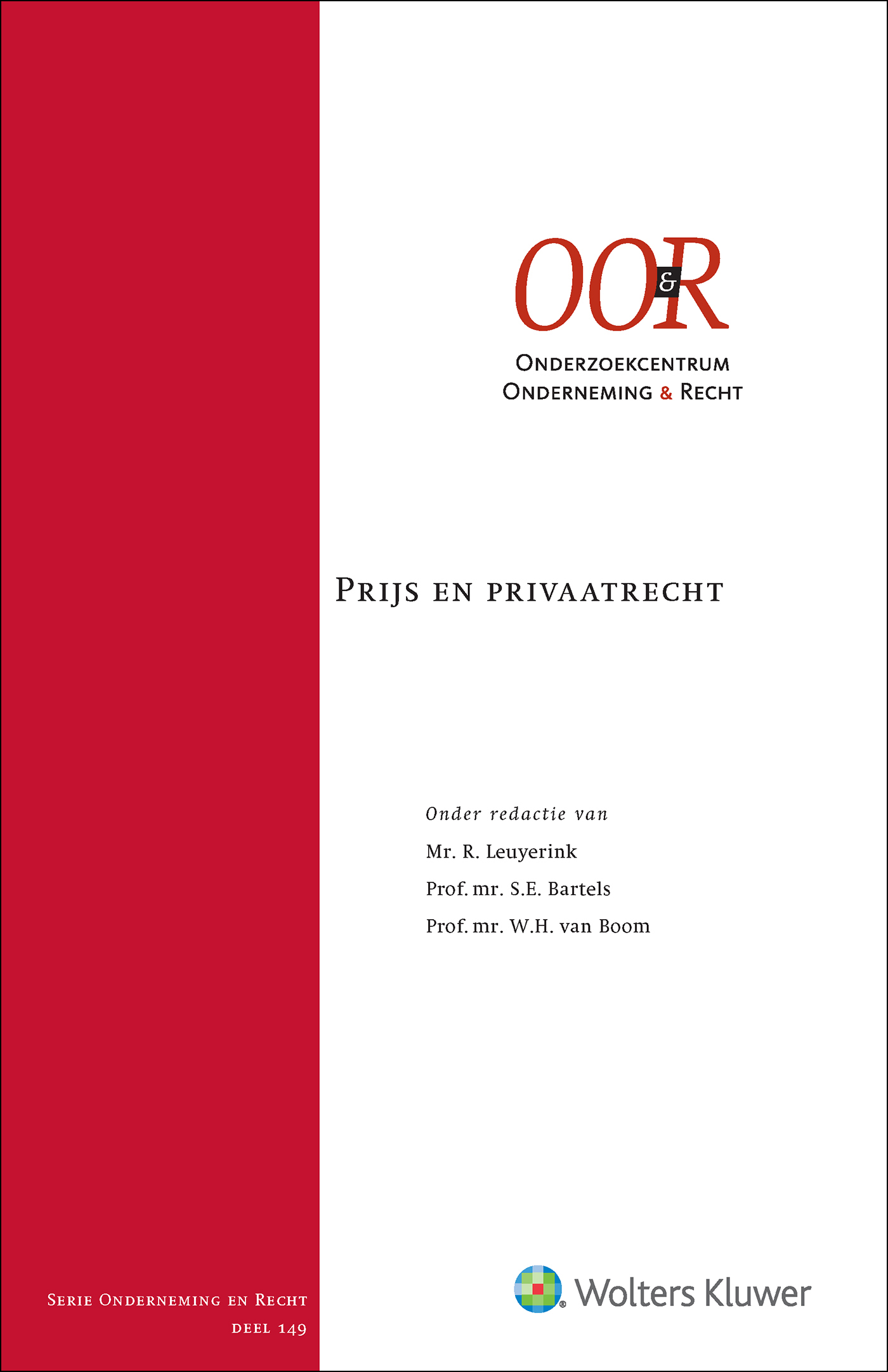 PRIJS EN PRIVAATRECHT