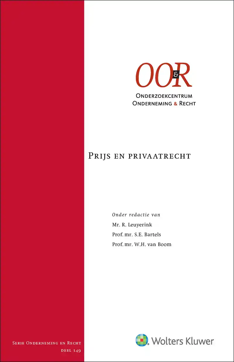 PRIJS EN PRIVAATRECHT