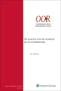 DE POSITIE VAN DE WERKER BIJ PLATFORMWERK