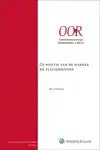 DE POSITIE VAN DE WERKER BIJ PLATFORMWERK