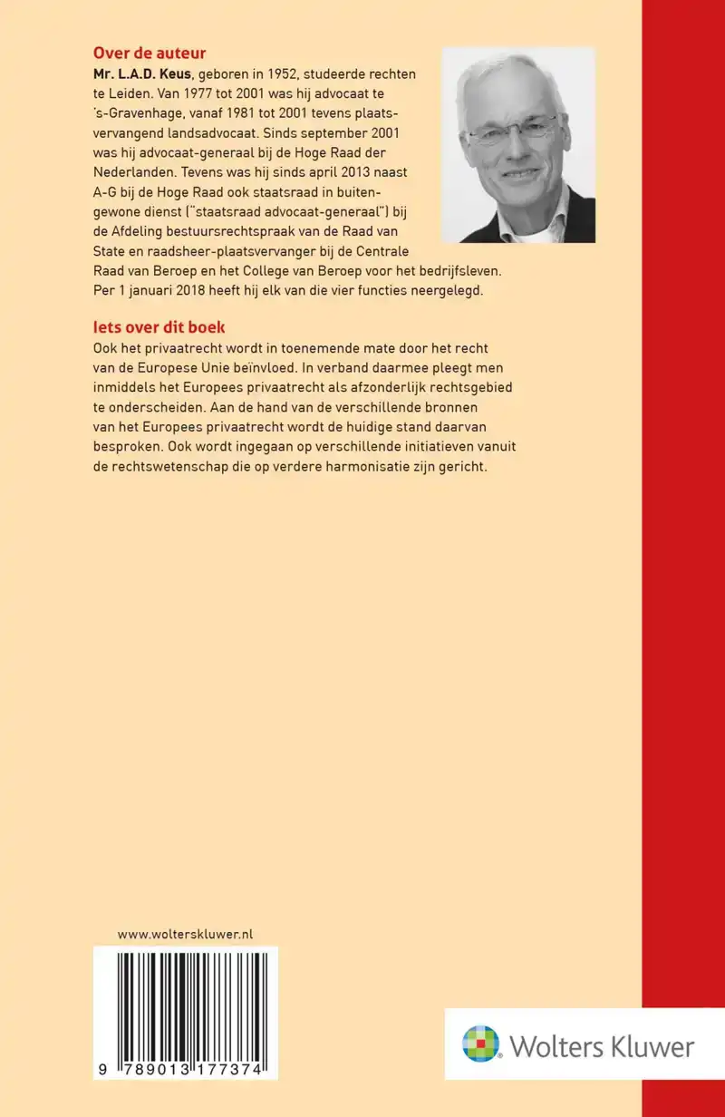 EUROPEES PRIVAATRECHT