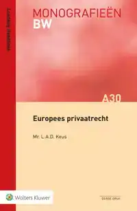 EUROPEES PRIVAATRECHT