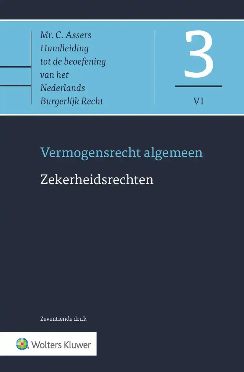 ASSER 3-VI ZEKERHEIDSRECHTEN