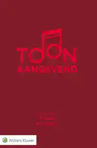 TOONAANGEVEND