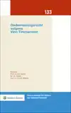 ONDERNEMINGSRECHT VOLGENS VINO TIMMERMAN