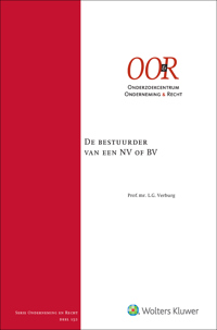 DE BESTUURDER VAN DE NV OF BV