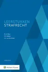 LEERSTUKKEN STRAFRECHT