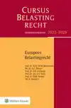 CURSUS BELASTINGRECHT EUROPEES BELASTINGRECHT