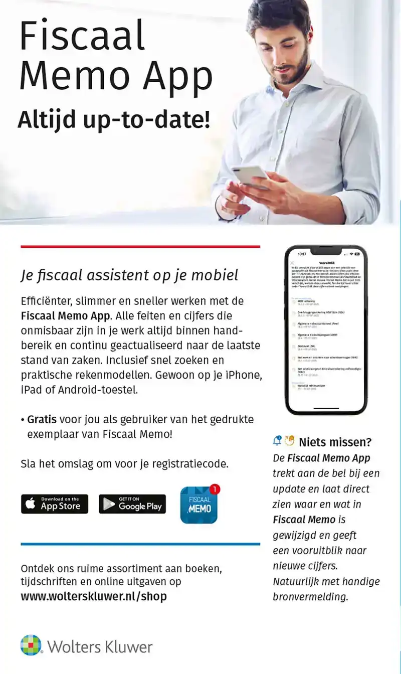 FISCAAL MEMO JULI 2025