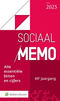 SOCIAAL MEMO JULI 2025