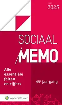 SOCIAAL MEMO JULI 2025