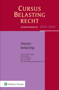 CURSUS BELASTINGRECHT OMZETBELASTING