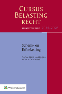CURSUS BELASTINGRECHT SCHENK- EN ERFBELASTING