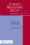 CURSUS BELASTINGRECHT SCHENK- EN ERFBELASTING