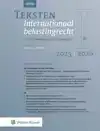 TEKSTEN INTERNATIONAAL BELASTINGRECHT 2025/2026