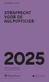 STRAFRECHT VOOR DE HULPOFFICIER 2025