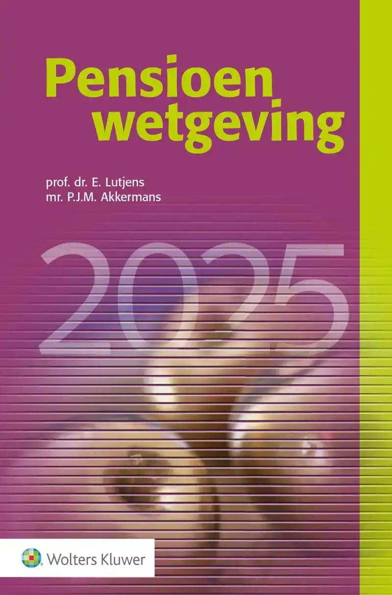 PENSIOENWETGEVING 2025