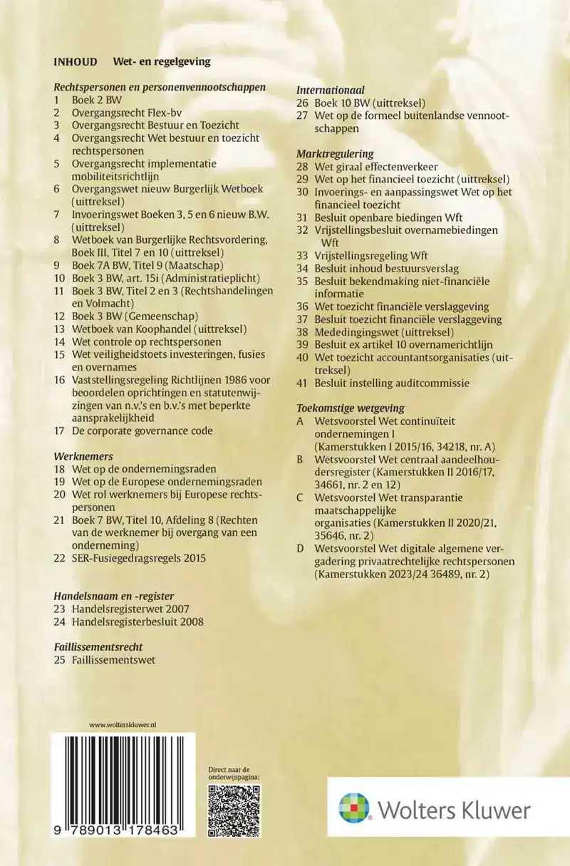 RECHTSPERSONEN 2025/2026