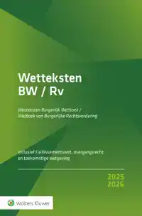 WETTEKSTEN BURGERLIJK WETBOEK/WETBOEK VAN BURGERLIJKE RECHTS