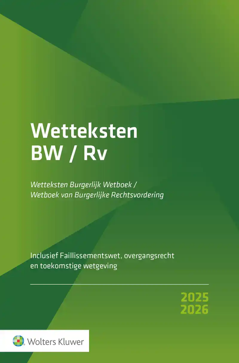 WETTEKSTEN BURGERLIJK WETBOEK/WETBOEK VAN BURGERLIJKE RECHTS