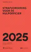 ZAKBOEK STRAFVORDERING VOOR DE HULPOFFICIER 2025