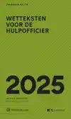 ZAKBOEK WETTEKSTEN VOOR DE HULPOFFICIER 2025