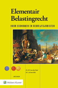 ELEMENTAIR BELASTINGRECHT (THEORIEBOEK) 2025/2026